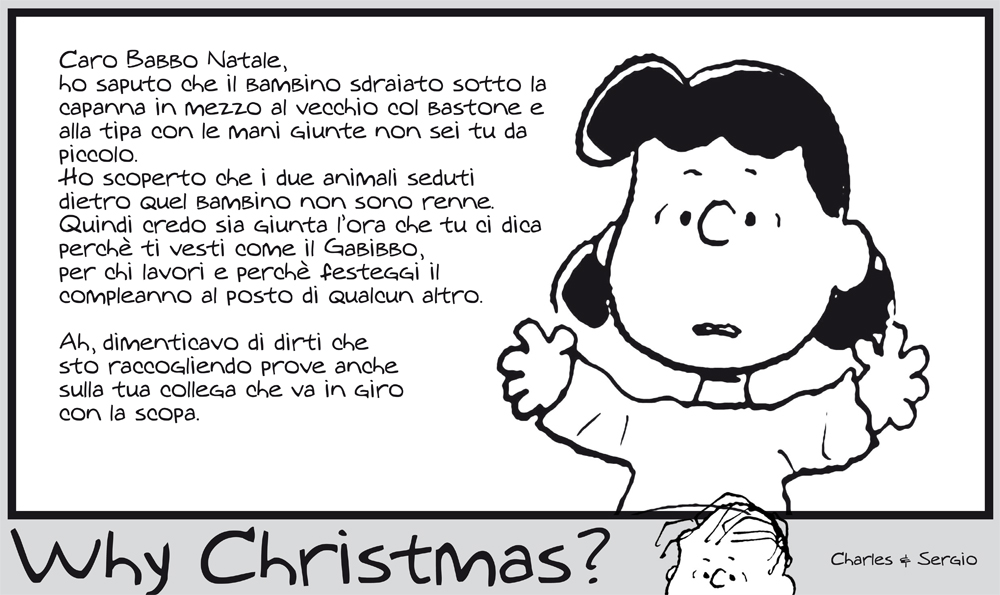 Immagini Natale Linus.Natale Il Blog Di Scegligesu Com